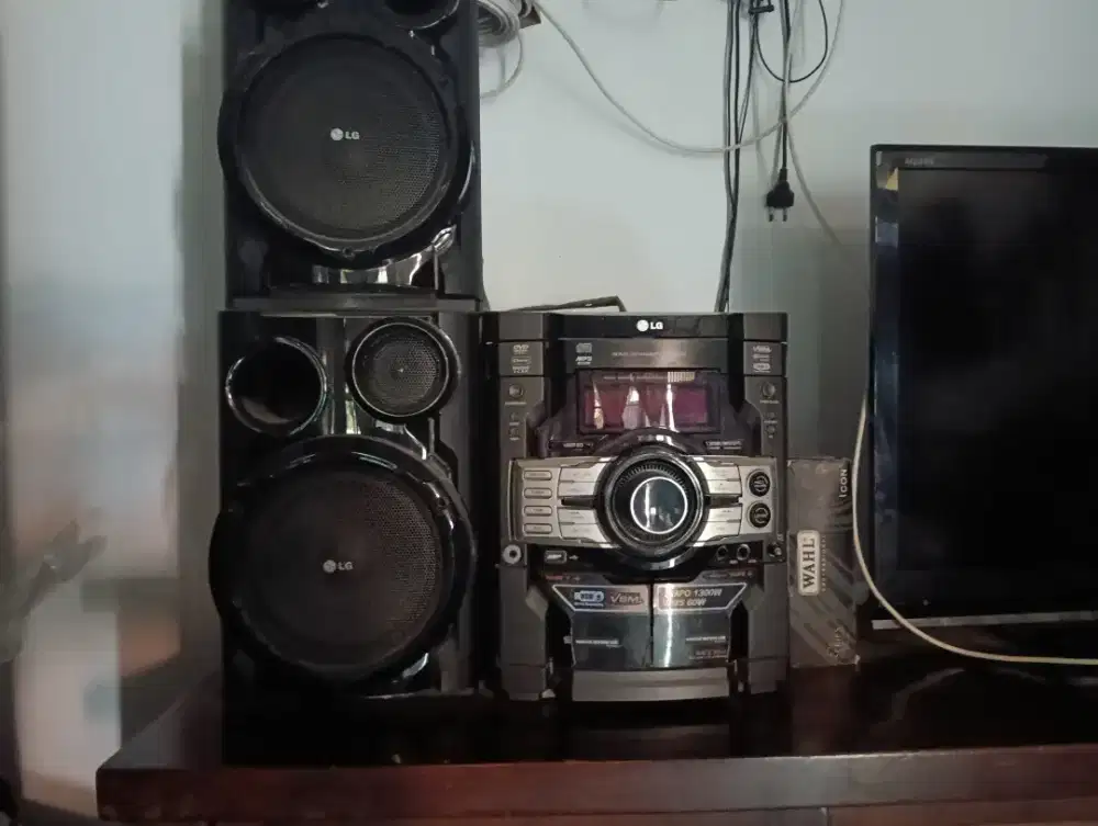 LG speaker set murah