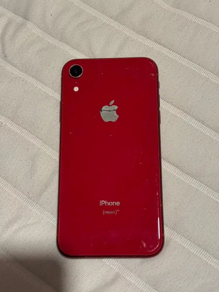 iPhone Xr Red 64GB Garansi Resmi iBox