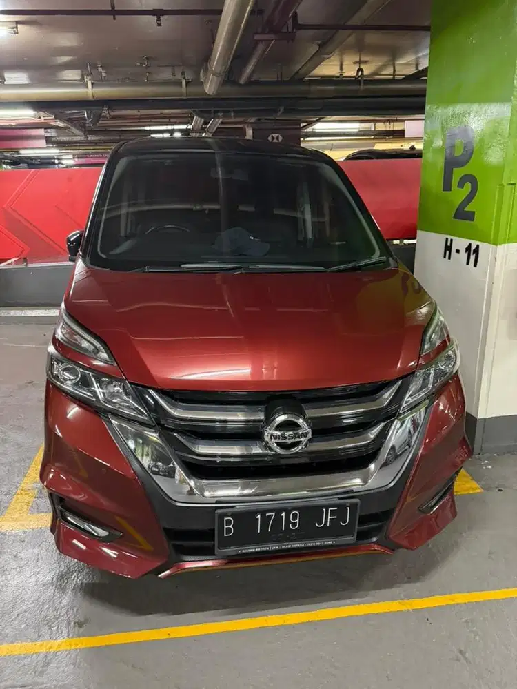 SERENA High way star LIKENEW MULUS TERAWAT SERV RECORD