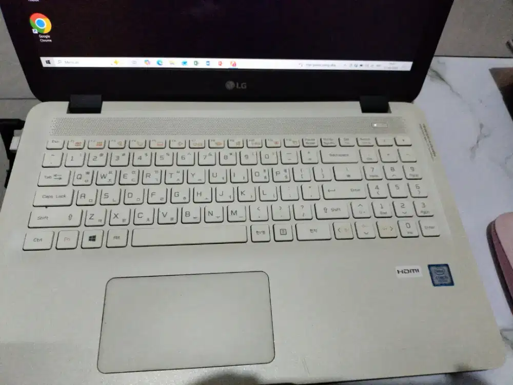 Jual Laptop LG i5 gen 7th