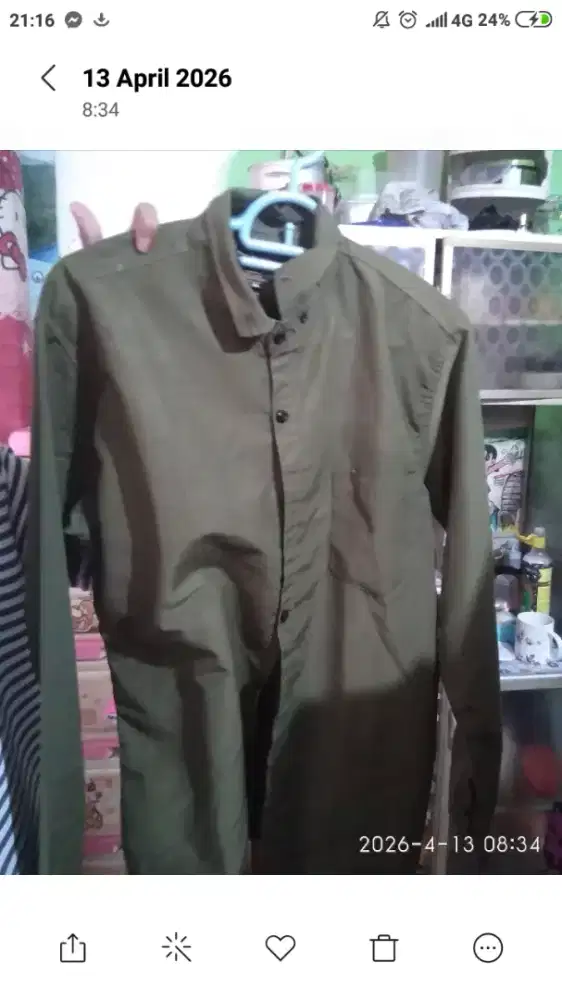 Kameja atasan casual