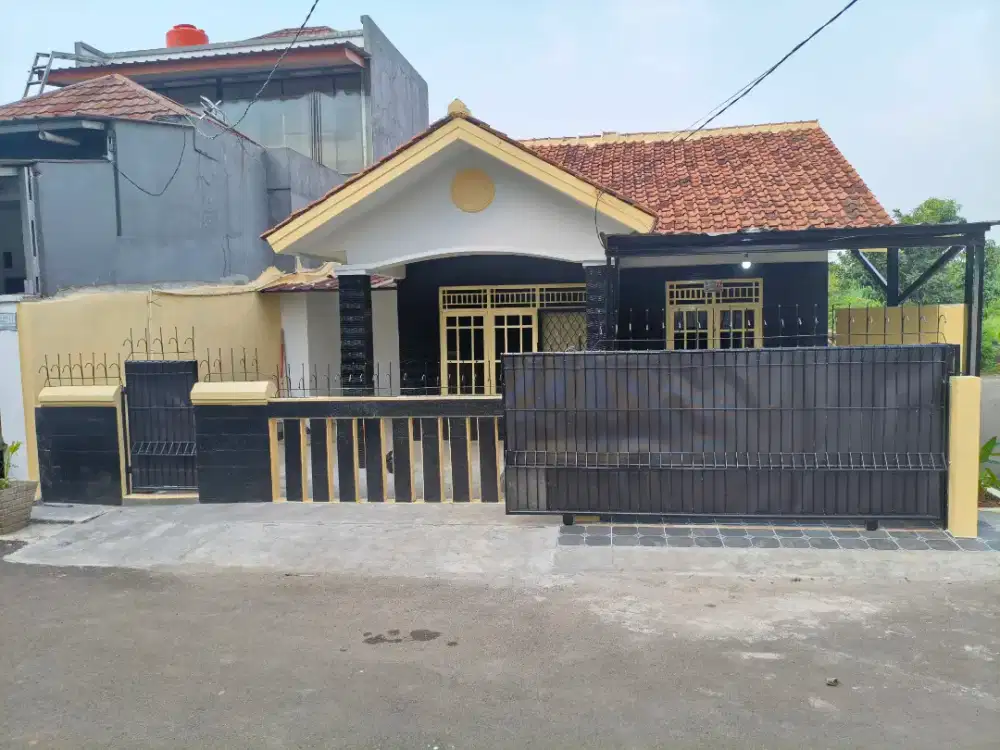 DIJUAL RUMAH TAPOS DEPOK (AREA MASJID AT THOHIR)