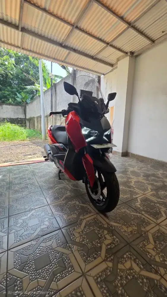 Dijual XMAX ABS Connected Tahun 2025 Pamulang