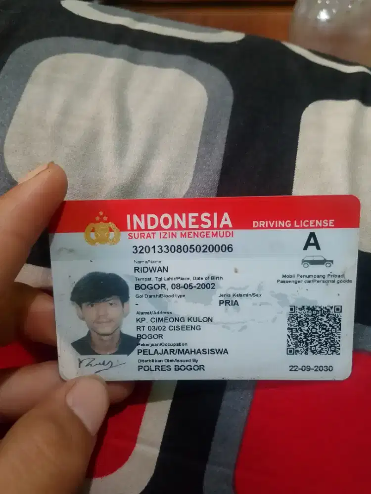 Cari kerja driver apa aja