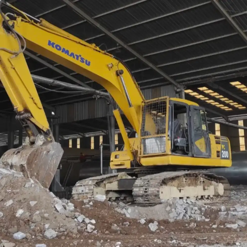 Rental alat berat all in exca, dozer, vibro