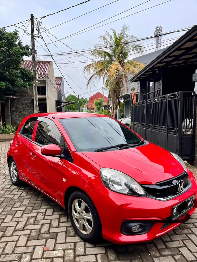Honda Brio Satya 2016 Bensin