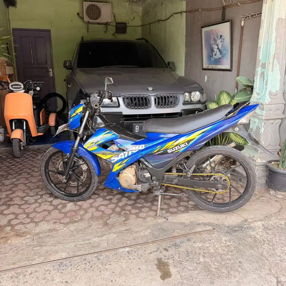 Motor murah satria Fu 2005