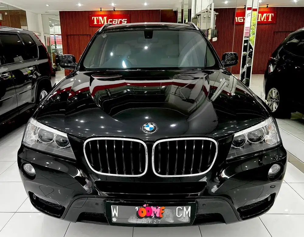 BMW X3 XDRIVE 2.0 SOLAR AUTOMATIC 2012