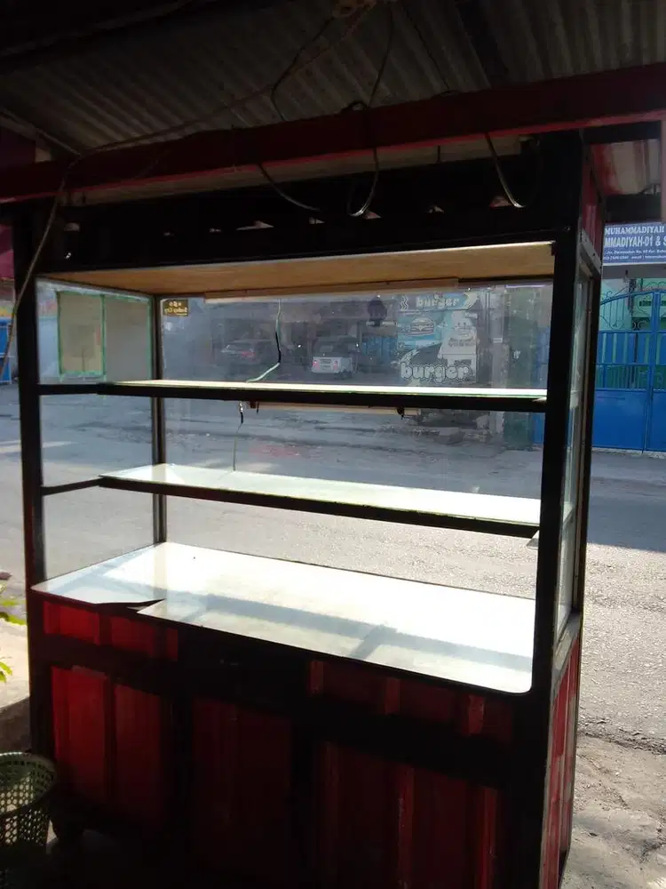 Dijual Steling usaha makanan dan minuman