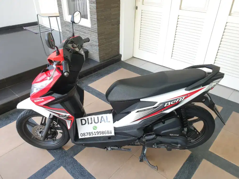 Km11rb Honda BEAT ECO ISS TerTinggi(L)PAJAK BARU GRES SiapPakeBUKTIKAN
