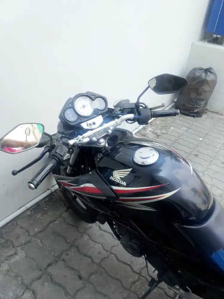 Cb150r 2013 mesin mulus