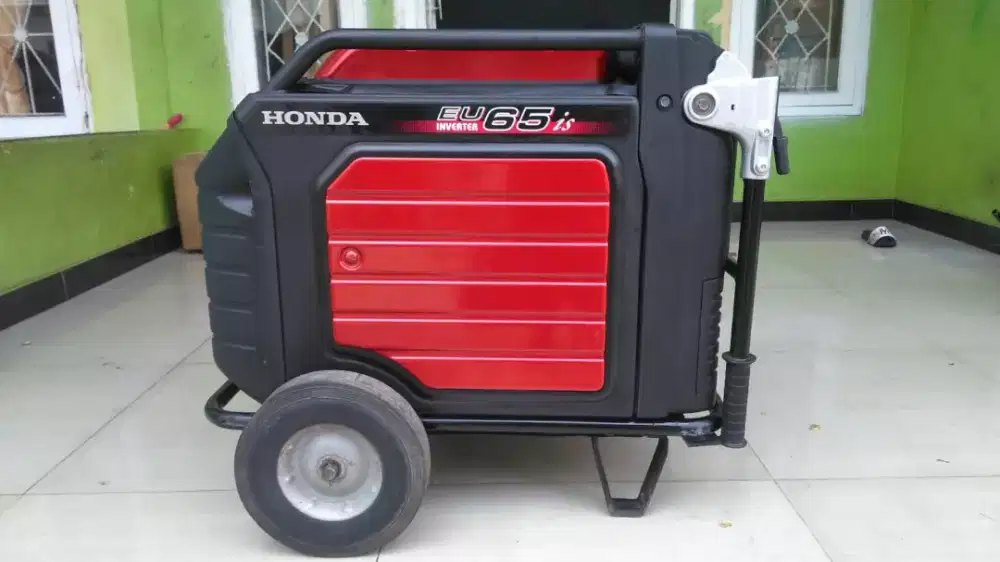 Genset Honda Japan Inverter EU65is 5200 Watt Normal Bisa COD