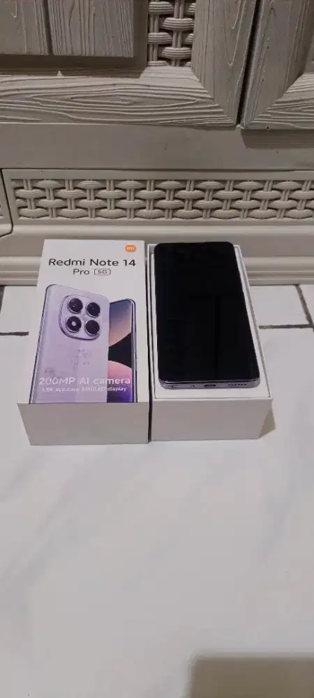 Redmi note 14 pro 5g 8/256