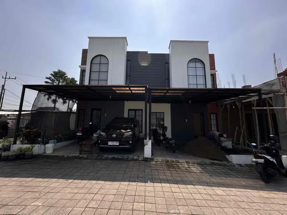 Rumah Murah 2 Lantai Kota Malang One Gate System