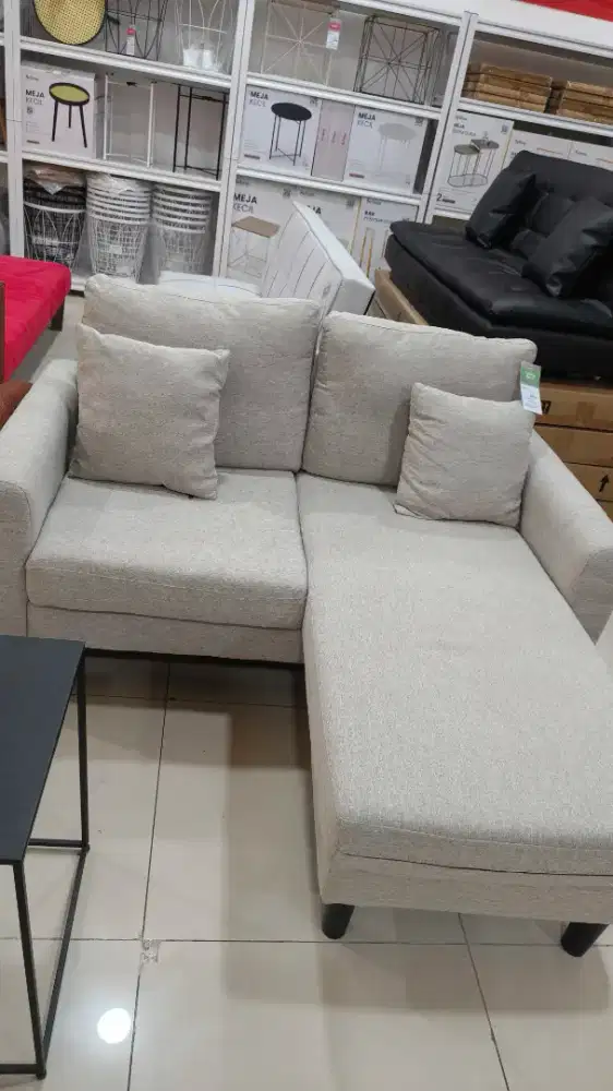 Promo murahhh sofa L tavor