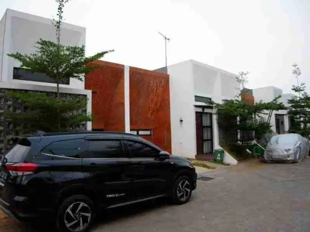 Rumah Dalam Cluster Dekat Sekolah Al Azhar Kalimalang Bekasi Barat