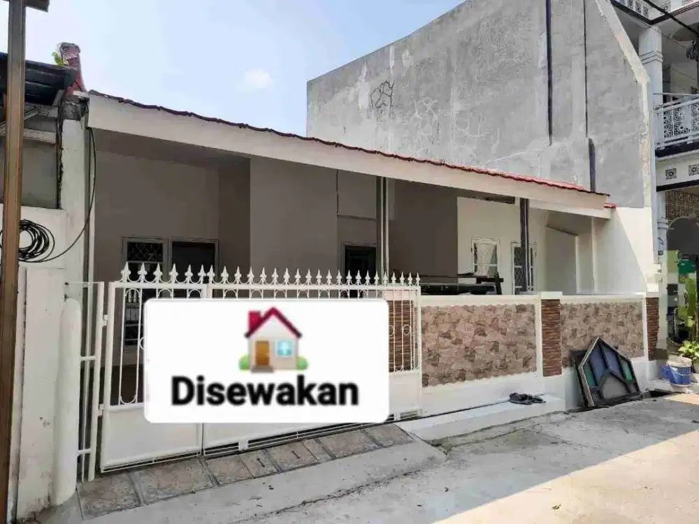 Disewakan rumah 1 lantai di pesona anggrek Bekasi Utara