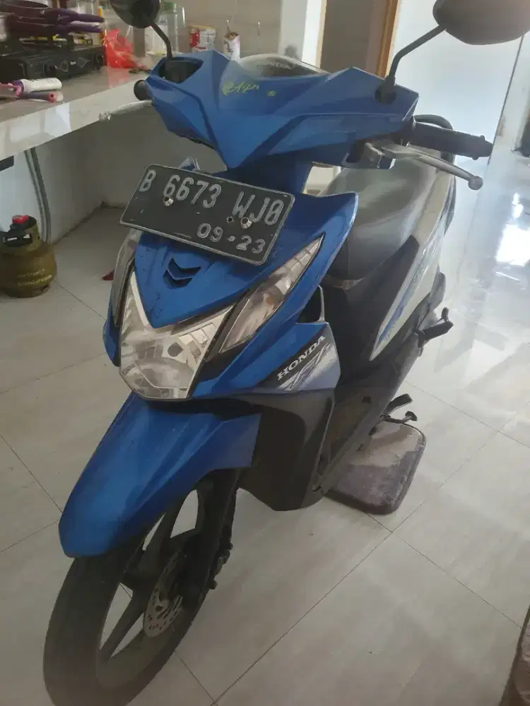 Honda Beat FI 2013
