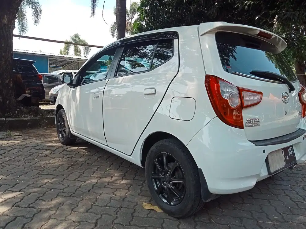 Daihatsu Ayla 2021 Bensin