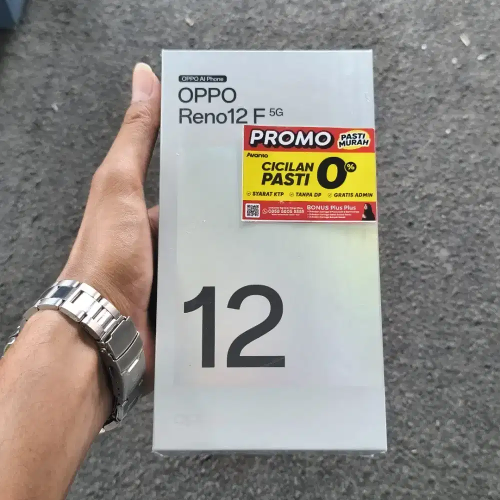 FLASH SALE AKHIR BULAN HP OPPO RENO 12F 5G HARHA PROMO CUMA 4JUTAAN