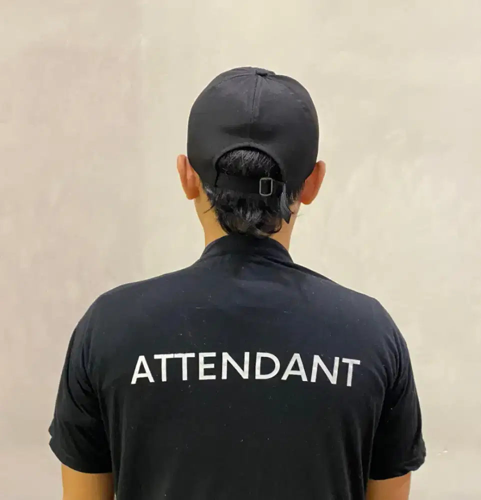 Staff / Attandent Pria