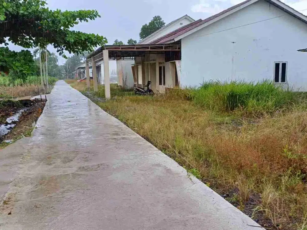 dijual tanah investasi murah lokasi strategis dekat perumahan di jl.parit demang dalam