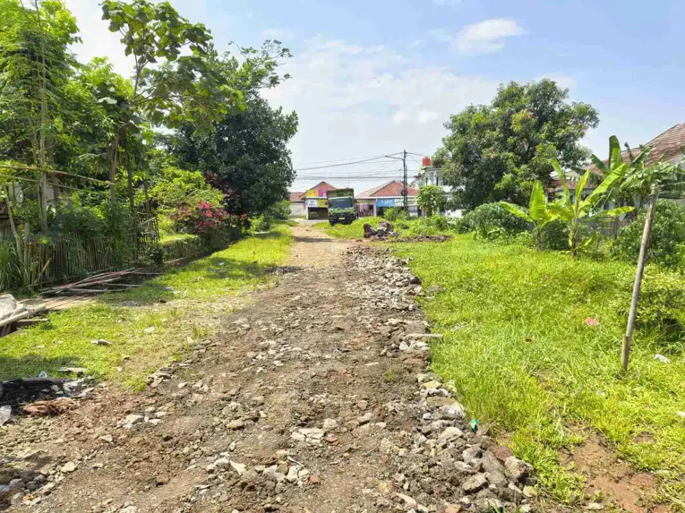 Dijual Tanah Untuk Cluster Di Pasar Minggu Campaka Purwakarta