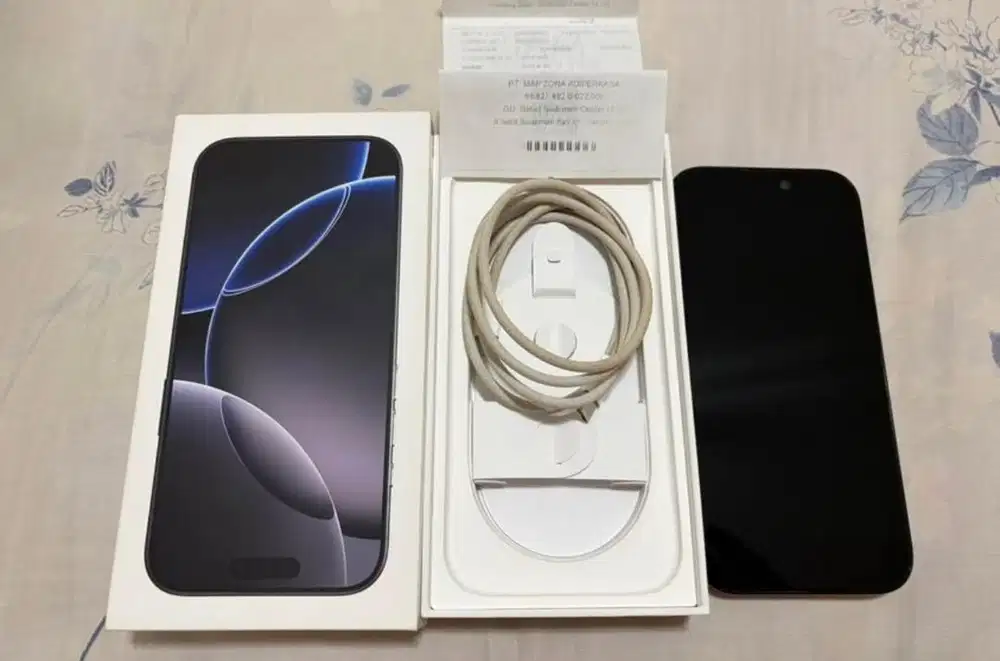 iPhone 16 pro, 128gb