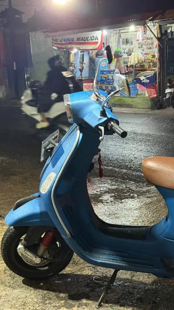 Vespa S125 3VEI, Sudah jarang pakai