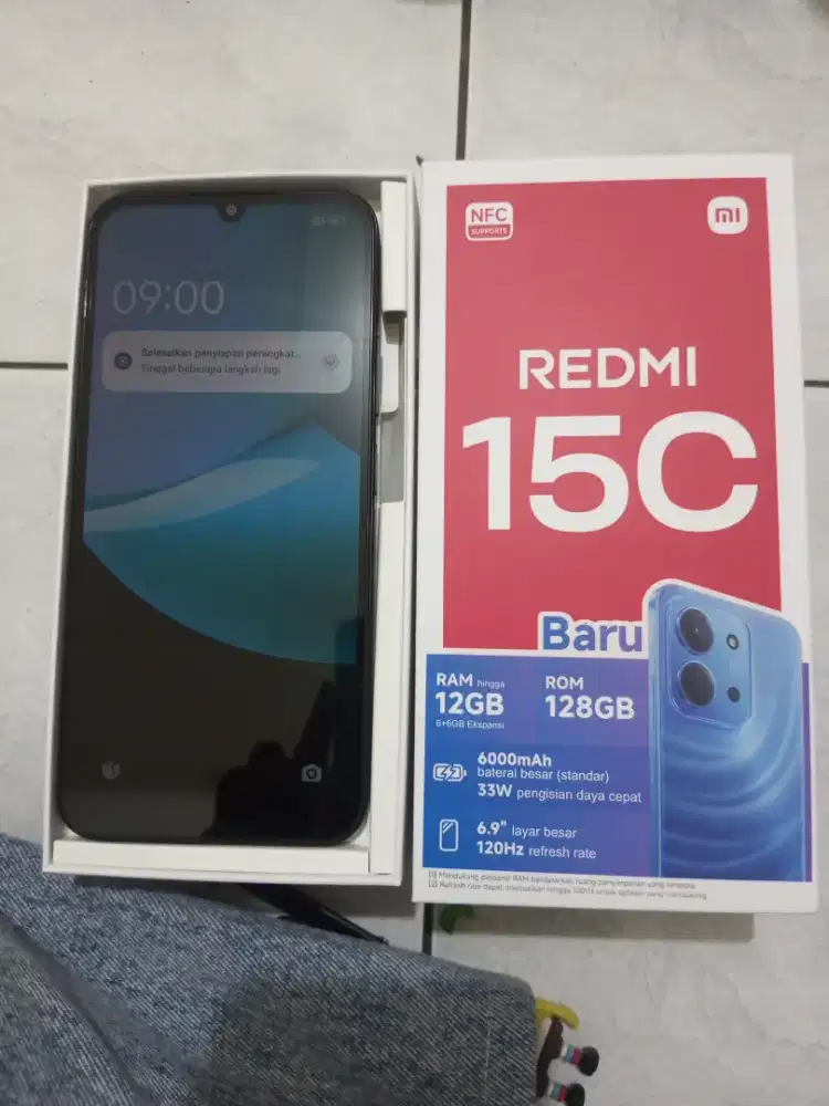 Xiomi Redmi 15c 6/128gb