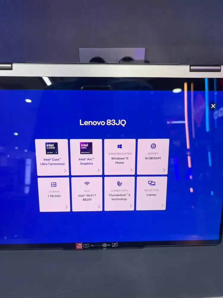 Lenovo 83 JQ kredit