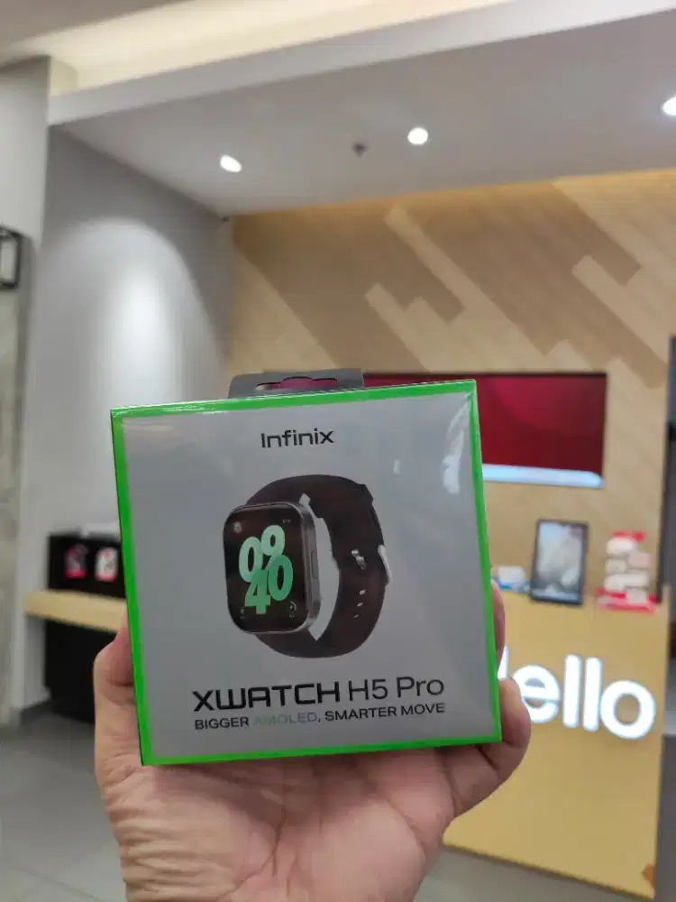 SMARTWATCH INFINIX XWATCH H5 PRO