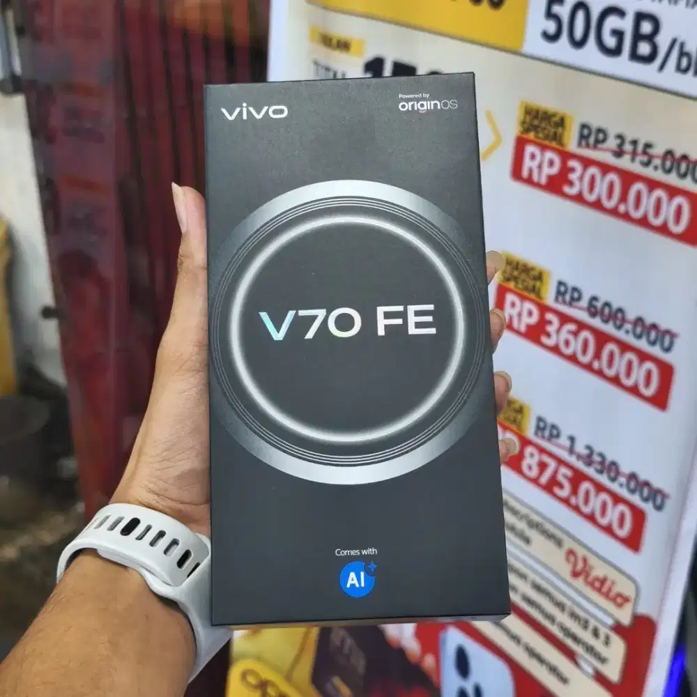 Promo khusus Vivo V70 FE diskon langsung ratusan ribu