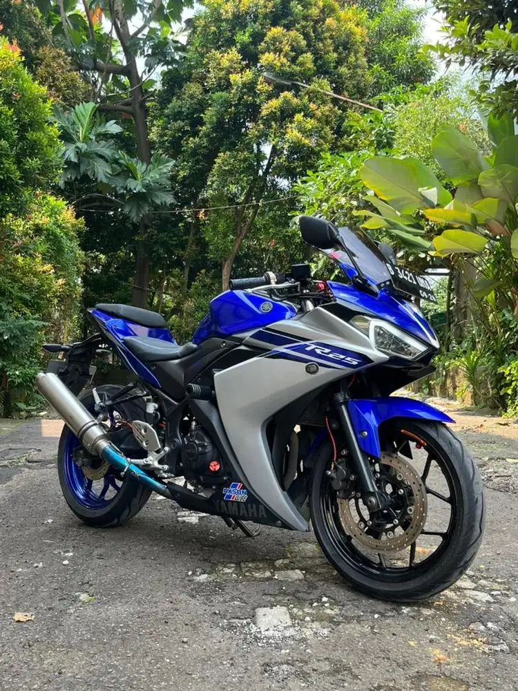 Yamaha R25 2016