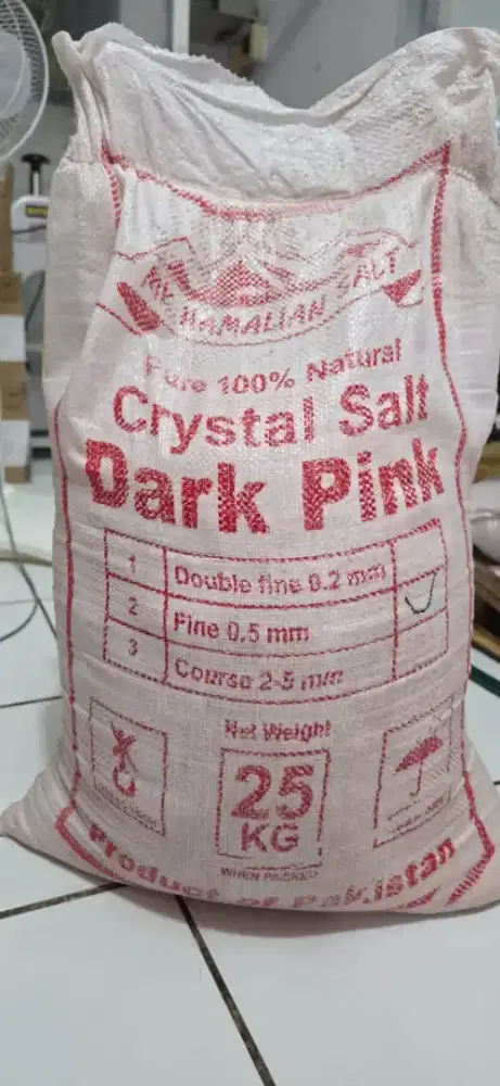 Himalayan Pink Salt / Garam Pink Himalaya