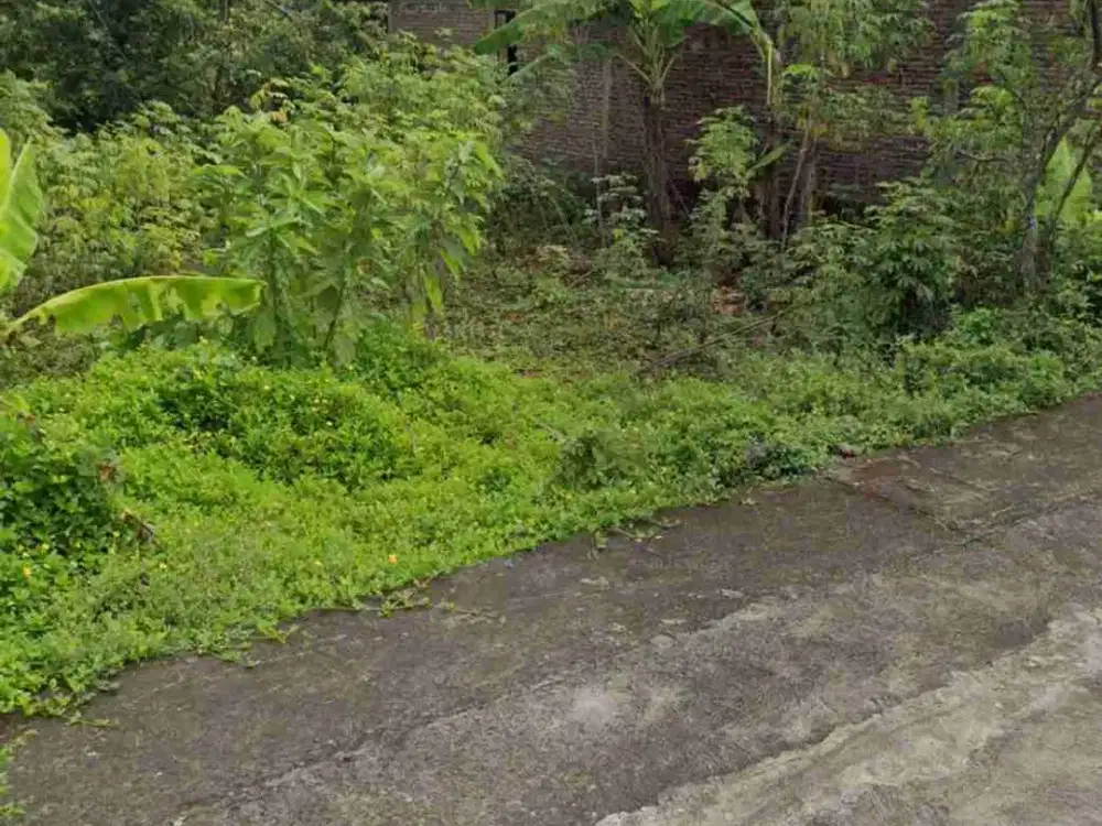 DIJUAL CEPAT – TANAH PEKARANGAN STRATEGIS JUMANTONO