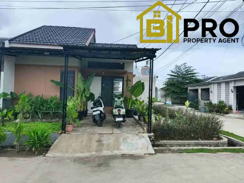 Rumah hoek dalam klaster , cibitung bekasi utara