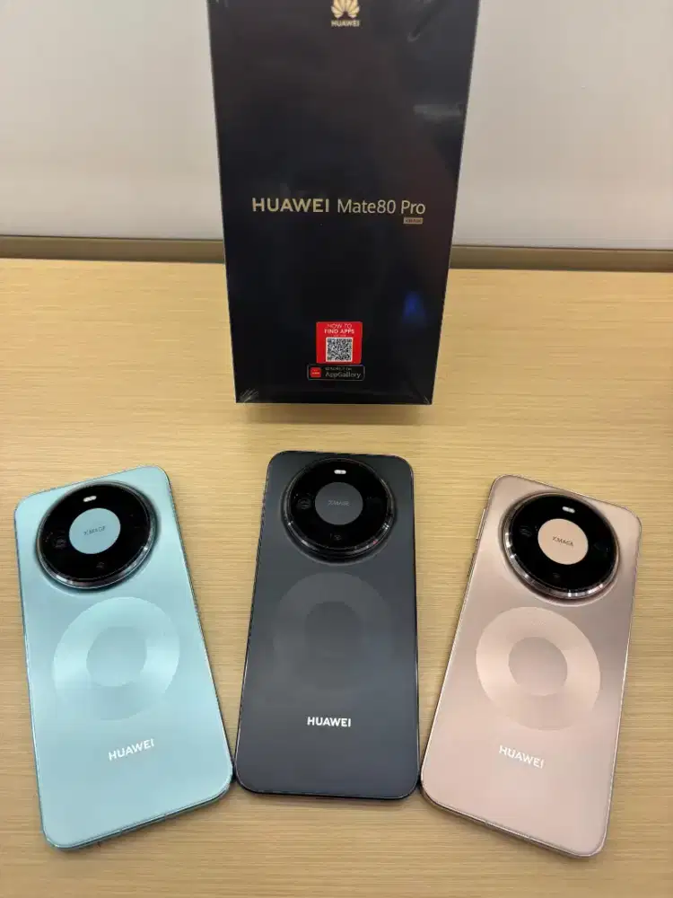 HUAWEI MATE 80 PRO POTONGAN UP TO 3 JT DENGAN CREDITCARD BANK