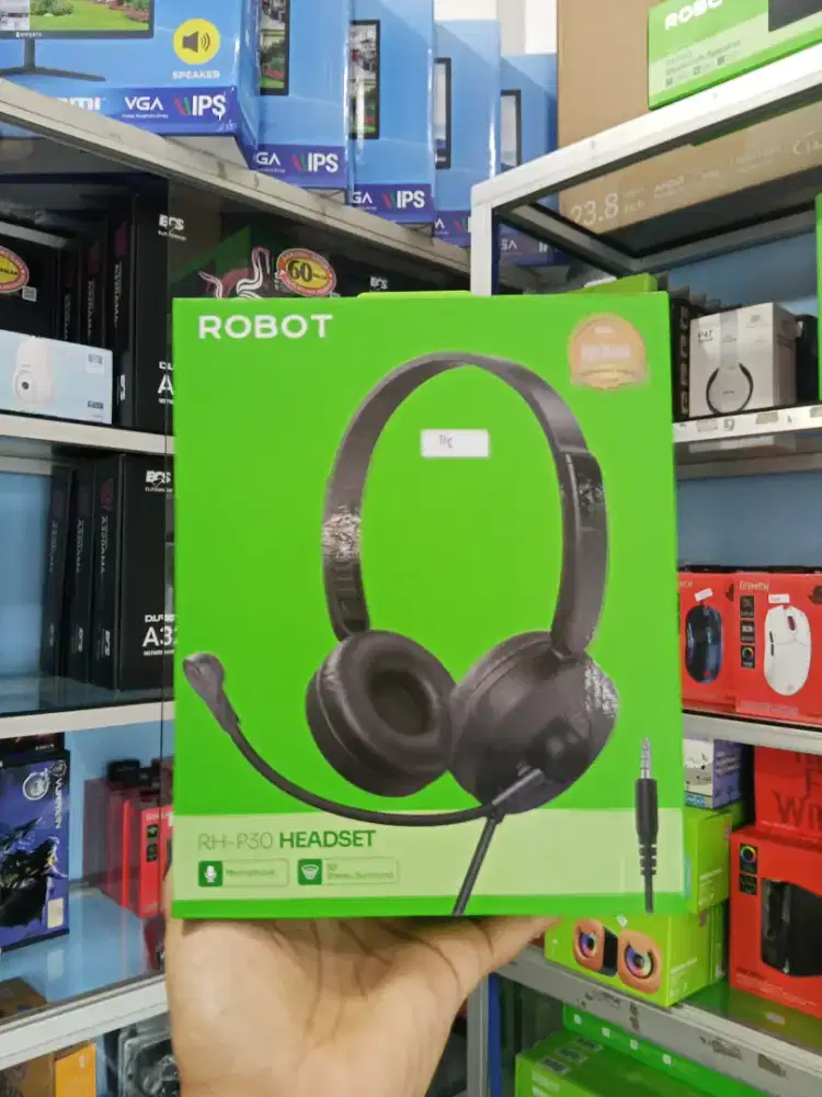 HEADSET ROBOT RH-P30
