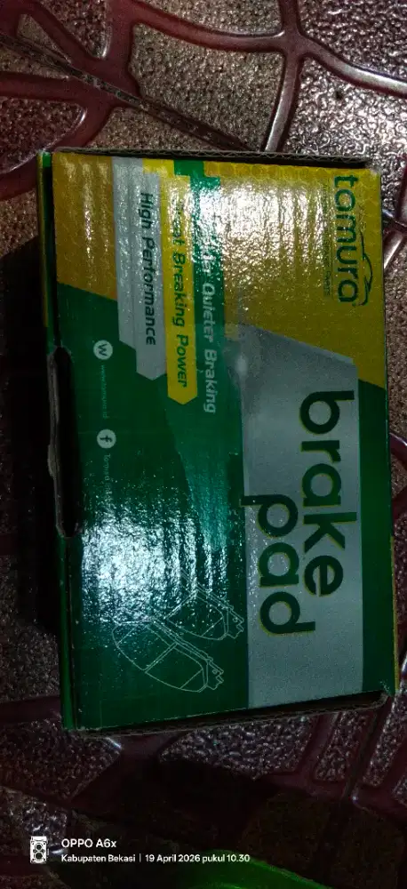 Kampas rem depan hyundai atoz