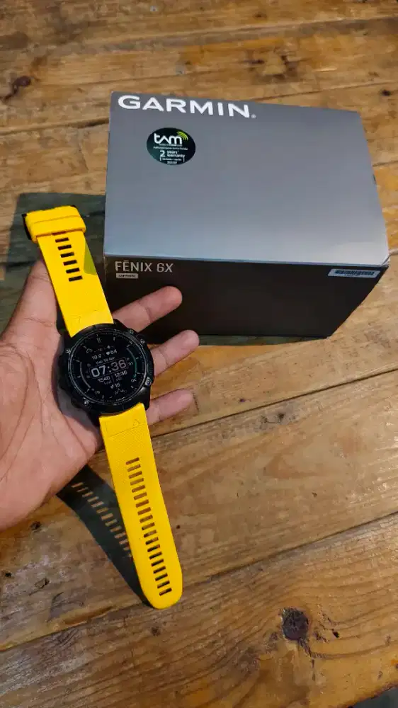 Garmin fenix 6x