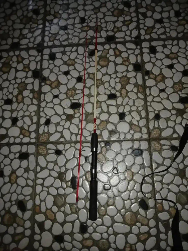 Di jual joran battle x aries solid 502