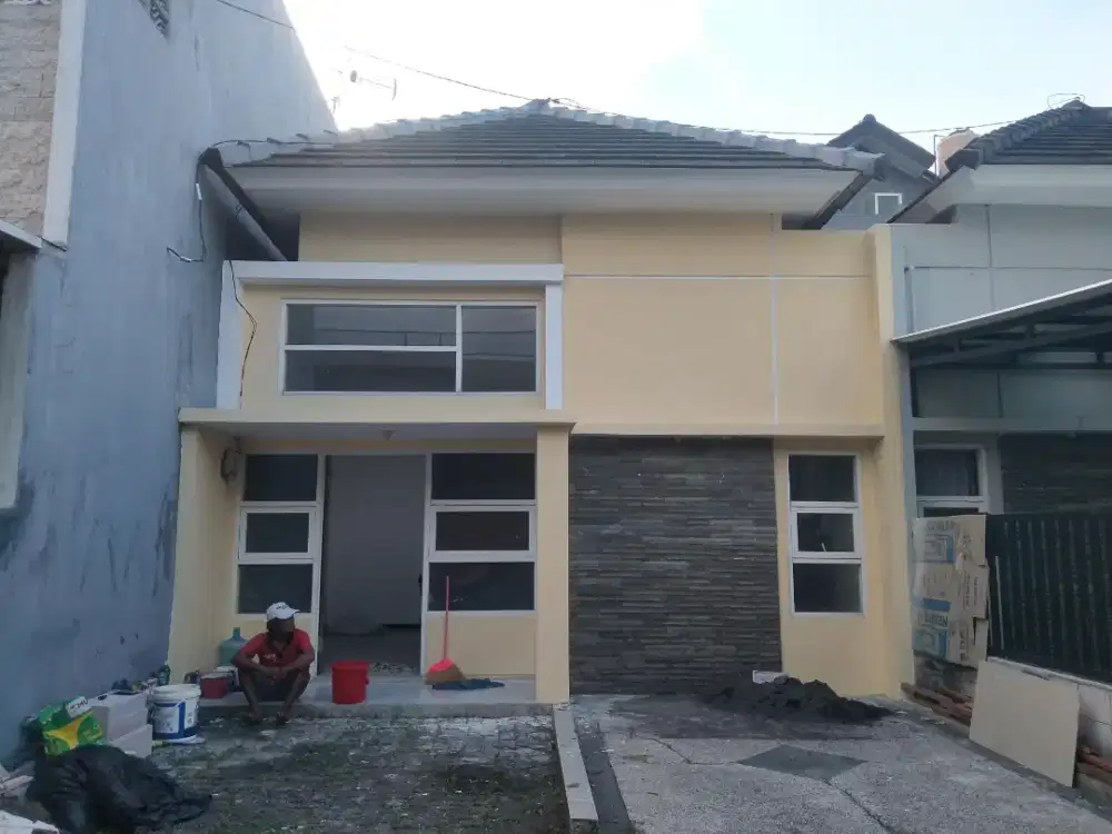 Menerimah jasa renovasi rumah dan pengecatan rumah