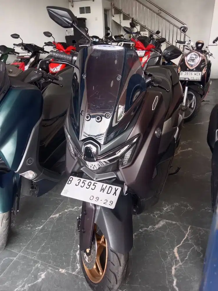 NMAX Turbo 2023 Pajak Panjang