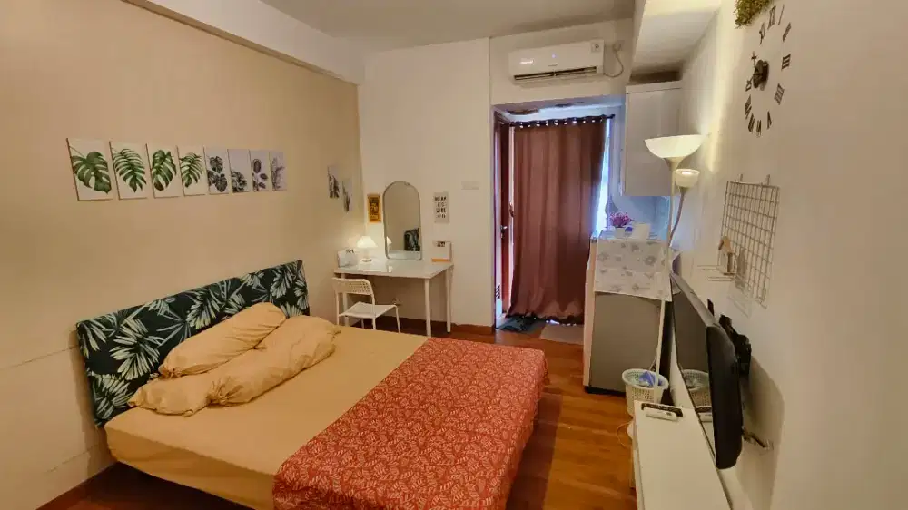 Apartemen Margonda Residence 4 Studio Full Furnished