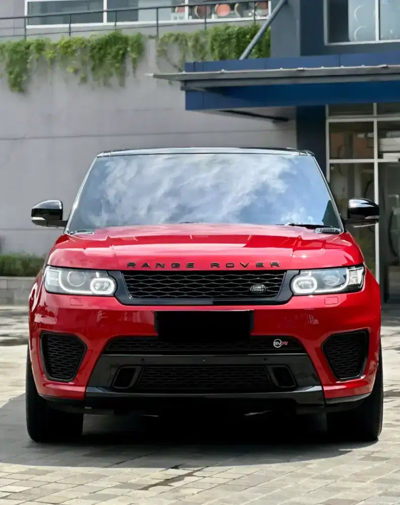 LIMITED. Range Rover SVR SUPERCHARGED 2017 autobiography sport vogue