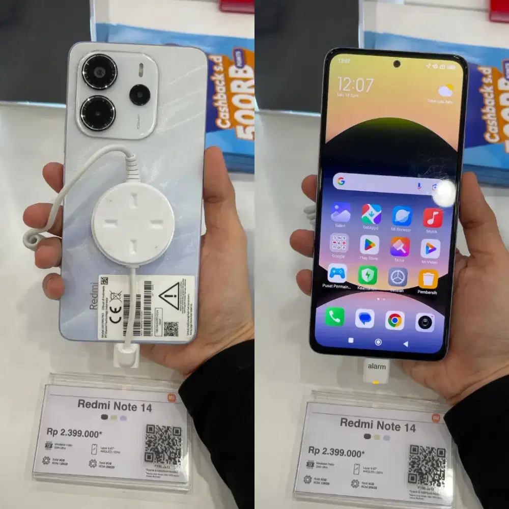 READY REDMI NOTE 14 5G! BISA CICILAN YA