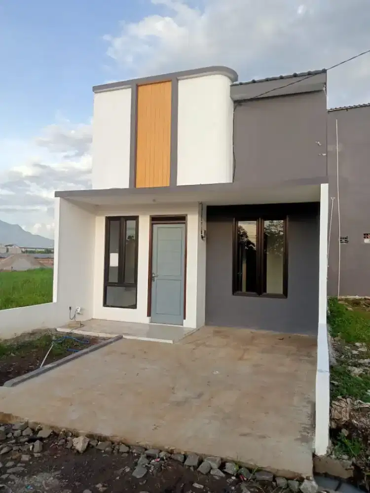 Jual rumah baru minimalis modren dekat tol sumarecon