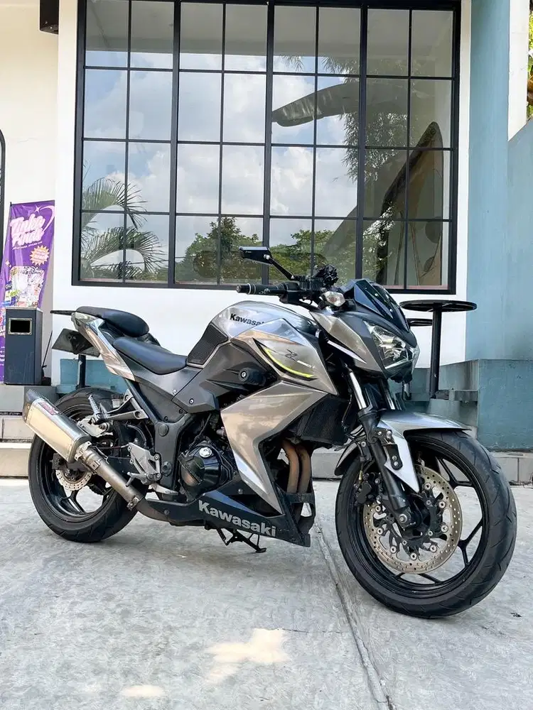 Kawasaki Z250 2017 Murah