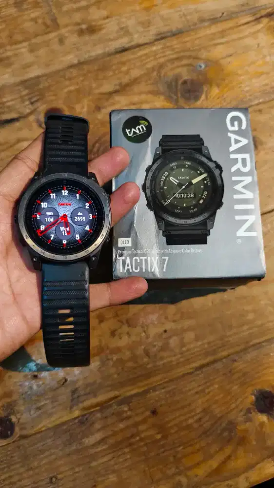 Garmin TACTIX 7 amoled (51mm)